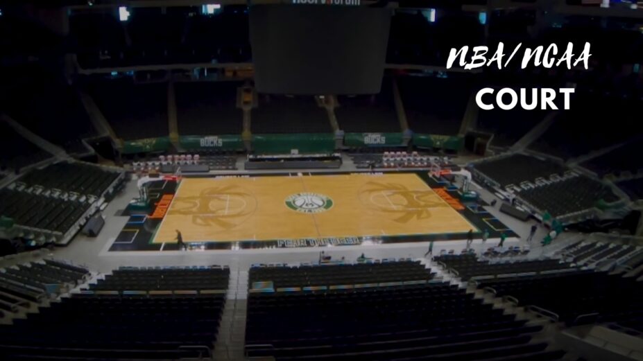 NBA/NCAA Court