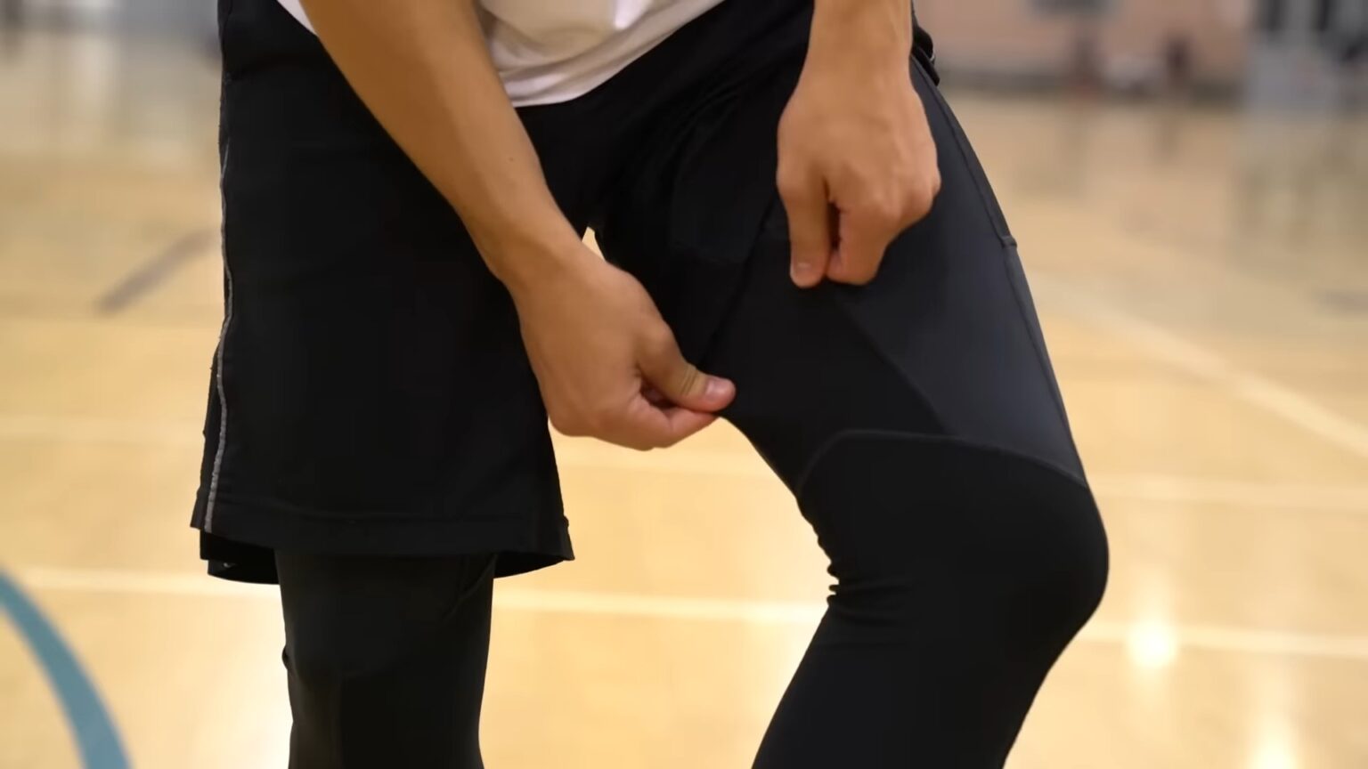 Why Do Basketball Players Wear Tights Fashion or Performance Enhancer?